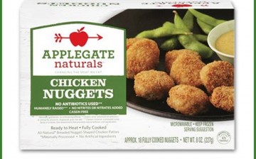 Perdue Foods recalls Applegate chicken nuggets for plastic materials contamination.