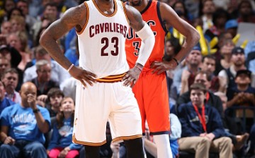 Kevin Durant and Lebron James