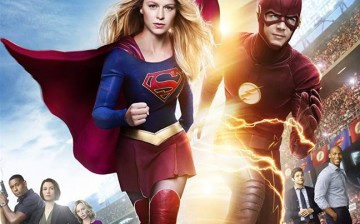 The Flash and Supergirl will crossover in an episode of 