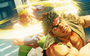 'Street Fighter V' is a fighting video game published by Capcom, who co-developed the game with Dimps.