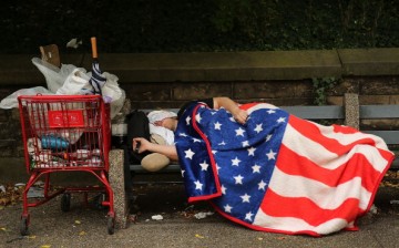 In 2015, more than 560,000 U.S. residents were reported to be homeless.