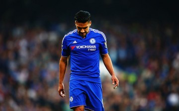 Chelsea striker Radamel Falcao.