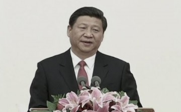 File photo of Chinese President Xi Jinping during his anti-corruption speech. Chinese authorities are now stepping up the anti-graft campaign against officials misusing poverty relief funds.
