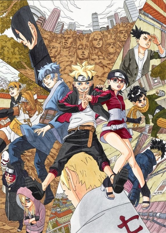 Boruto Manga Series scheduled for release on May 8