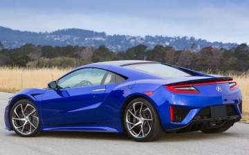 Honda's 2017 Acura NSX produces over 500hp at a price of only $156,000.
