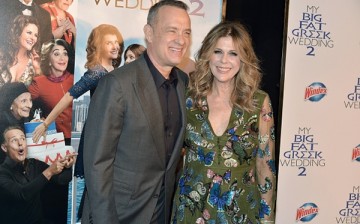 Tom Hanks and Rita Wilson attend 'My Big Fat Greek Wedding 2' New York Premiere at AMC Loews Lincoln Square 13 theater on March 15, 2016 in New York City. 