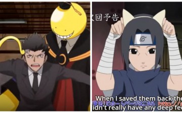 Anime - Naruto and Assassination Classroom