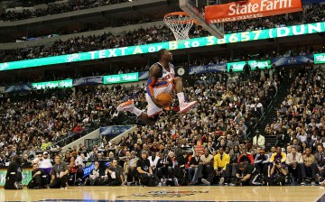 Three-time NBA Slam Dunk champion Nate Robinson.