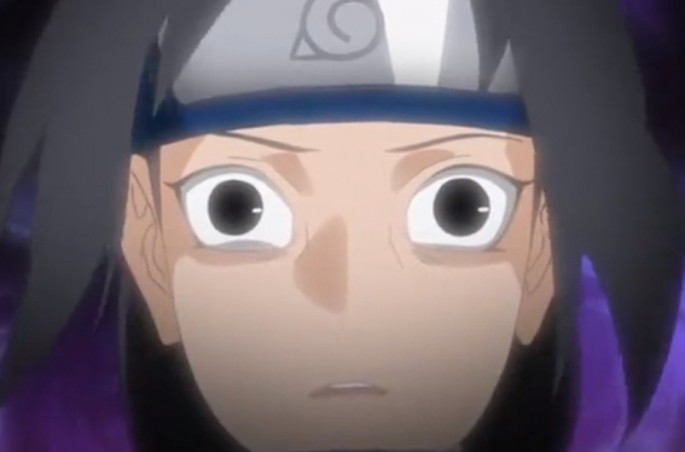 Itachi experiencing sadness for first time 