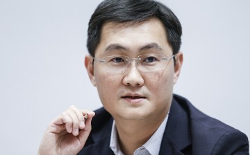 Tencent Holdings Ltd. chairman and CEO Ma Huateng reveals profit increase for Q4 2015.