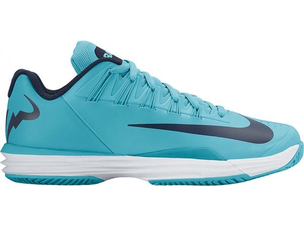 Blue tennis shoe to match the top