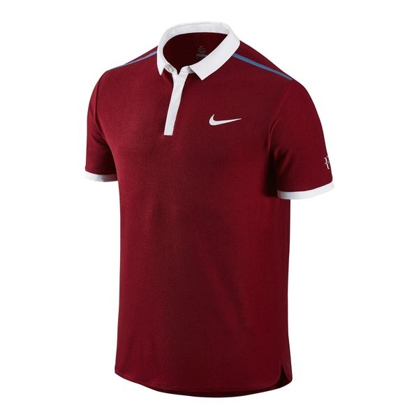 Roger Federer set to wear burgundy during the clay-court season