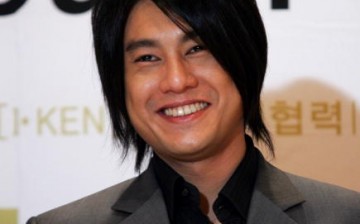 A Member of the popular Taiwanese boy band F4, Ken Chu, speaks during a news conference at a Lotte Hotel on March 9, 2007 in Seoul, South Korea. 