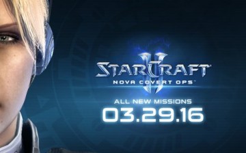 ‘StarCraft 2: Nova Covert Ops’  is headed your way March 29th.