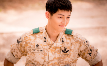 Song Joong Ki stars in 