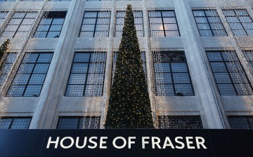 The 52-year-old business tycoon caught the attention of the media when he first bought 89 percent of the shares of House of Fraser, a British department store, back in 2014.