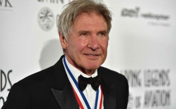 Harrison Ford at 12th Annual 'Living Legends Of Aviation' Awards.