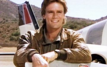 Actor Richard Dean Anderson starred as the title role in 80s hit action adventure TV series 'MacGyver'