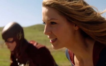Supergirl speeds against The Flash in a new trailer of crossover episode
