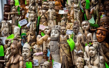 One Ton Of Confiscated Ivory Destroyed In New York's Times Square