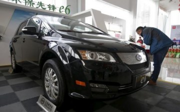 Sales of electric vehicles (EV) surge due mainly to support for EV makers and subsidies from the Chinese government.