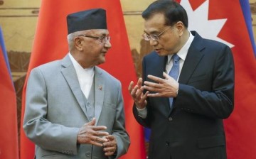China wants to elevate Nepal diplomatic status to serve as bridge between China and India, President Xi Jinping told Nepal PM Oli during his recent visit in Beijing.