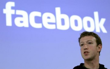 Facebook's CEO, Mark Zuckerberg