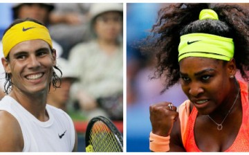 Rafael Nadal and Serena Williams