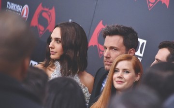 Gal Gadot, Amy Adams and Ben Affleck attend The 'Batman V Superman: Dawn Of Justice' New York Premiere at Radio City Music Hall on March 20, 2016 in New York City. 