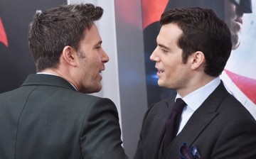 Ben Affleck and Henry Cavill attend The 'Batman V Superman: Dawn Of Justice' New York Premiere at Radio City Music Hall on March 20, 2016 in New York City.