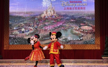 Shanghai Disneyland opens on June 16.