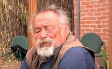 Author Jim Harrison who penned 