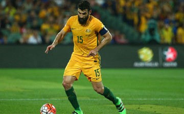 Australian midfielder Mile Jedinak.