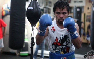 SPEED KING | Manny Pacquiao has and will always have a speed advantage