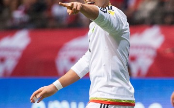 Mexico striker Javier Hernandez.