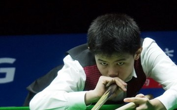 Chinese snooker player Yuan Sijun.