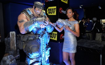 Aisha Tyler attends Worldwide Launch of 'Gears of War 3' for Xbox 360 at Best Buy Theater on September 19, 2011 in New York City.