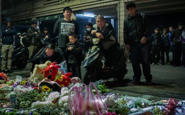 Toddler Decapitated On Taiwan Street