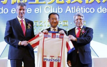 China's giant firms like Dalian Wanda have invested in Le Sports, which raised 800 million yuan in May last year.