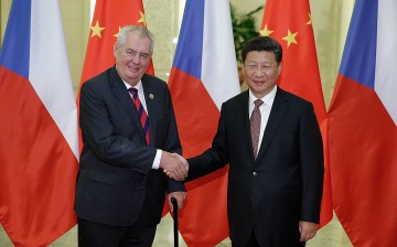 Xi and his Czech counterpart, Milos Zeman, signed nine documents solidifying the partnership between both countries.