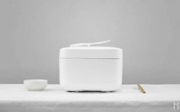 The smart rice cooker becomes available in China on April 6.
