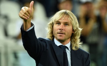 Retired Czech winger Pavel Nedved.