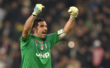 Juventus goalkeeper Gianluigi Buffon.