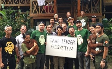 Actor Leonardo DiCaprio pledged $15 million from his foundation to support the Leuser Ecosystem in Sumatra.