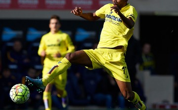 Villarreal striker Cedric Bakambu.