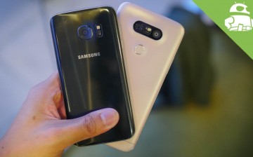 Samsung Galaxy S7 Edge and LG G5 compete favorably in terms of speed. 