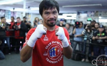 READY FOR ACTION | Pacquiao vs Bradley fight week is upon us. Manny is ready.