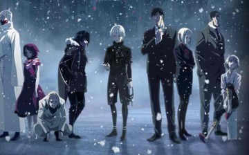 'Tokyo Ghoul' is a TV anime produced by Studio Pierrot based on the manga of the same name.