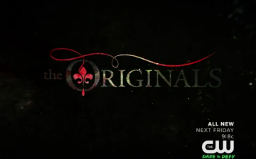 “The Originals” Season 3’s all new episode “Behind the Black Horizon” will air on April 8 at CW network.