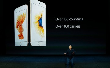 The iPhone 6s and 6s Plus were introduced by Apple SVP of Worldwide Marketing Phil Schiller during a Special Event in 2015.